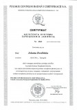 Certyfikat asystenta systemu zarządzania jakością